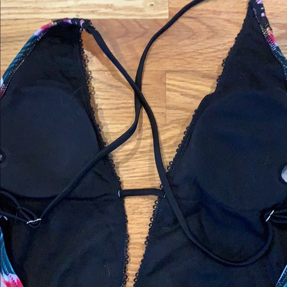 Zaful lace Panel Floral One Piece NWT - Picture 3 of 8